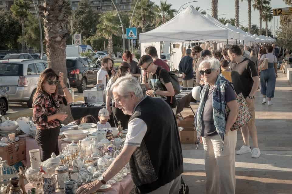 Evento Civitanova Vintage Market Locandina Civitanova Vintage Market - da sabato 18 luglio - domenica 19 luglio 2026 ore 17:00 ore 23:45