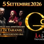 Immagine evento Claudio Simonetti’s Goblin – X Terror Files a Monterenzio (BO) Claudio Simonetti's Goblin - X Terror Files a Monterenzio (BO) il 5 settembre 2026