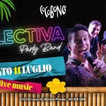 Immagine evento Collectiva Party Band Live Sabato 11 Luglio a San Michele al Tagliamento (VE) Potrebbe essere un contenuto di pop art raffigurante testo