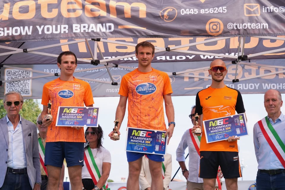 Evento Con AV Run al M6C Running Festival Locandina Con AV Run al M6C Running Festival - domenica 20 settembre ore 08:00 - 10:00