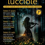 Concerto tra le Lucciole nelle Foreste Casentinesi – Esibizioni a Lume di Lucciola Concerto tra le Lucciole nelle Foreste Casentinesi – Esibizioni a Lume di Lucciola a Santa Sofia (FC) il 27 giugno giugno - 25 luglio 2026