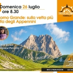 Immagine evento Corno Grande sulla vetta più alta degli Appennini a L’Aquila (AQ) Corno Grande sulla vetta più alta degli Appennini a L'Aquila (AQ) il 26 luglio 2026