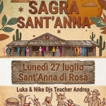 Country Tour 2026 25° anno Sant’Anna di Rosà (VI) Country Tour 2026 25° anno Sant’Anna di Rosà (VI) a Rosà (VI) il 27 luglio 2026