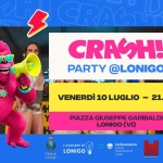 Immagine evento Crash! Party Summer Tour 2026 At Lonigo a Alonte (VI) Crash! Party Summer Tour 2026 At Lonigo a Alonte (VI) il 10 luglio 2026