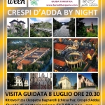 Immagine evento Crespi D’adda Per Art Nouveau Week – Isola a Capriate San Gervasio (BG) Crespi D'adda Per Art Nouveau Week - Isola a Capriate San Gervasio (BG) il 8 luglio 2026