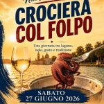 Immagine evento Crociera col Folpo 2026 – Le isole del silenzio Crociera col Folpo 2026 – Le isole del silenzio a Venezia (VE) il 27 giugno 2026