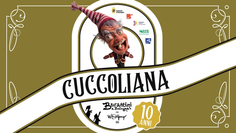 Evento Cuccoliana 2026 Locandina Cuccoliana 2026 - da giovedì 25 giugno - giovedì 10 settembre 2026 ore 20:30 ore 22:00