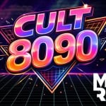 CULT80_90_@TiAma Mestrino (Pd) Potrebbe essere un contenuto grafico raffigurante il seguente testo "2090 CULT 8090 チ MAX REBA"