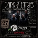 Immagine evento Dark Entries – 80’S Cover Band a Matera (MT) Dark Entries - 80'S Cover Band a Matera (MT) il 27 giugno 2026