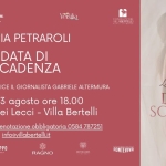Immagine evento “DATA DI SCADENZA” di Lucia Petraroli. Con il giornalista Gabriele Altemura a Forte dei Marmi (LU) "DATA DI SCADENZA" di Lucia Petraroli. Con il giornalista Gabriele Altemura a Forte dei Marmi (LU) il 3 agosto 2026