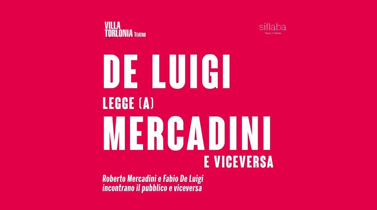 Evento De Luigi Legge (A) Mercadini E Viceversa San Mauro Pascoli Locandina De Luigi Legge (A) Mercadini E Viceversa San Mauro Pascoli - domenica 5 luglio ore 21:30 - 23:30