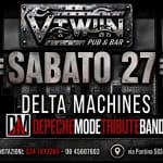 Immagine evento Delta Machines DEPECHE MODE tribute band LIVE at Vtwin Pub, ROMA a Campello sul Clitunno (PG) Delta Machines DEPECHE MODE tribute band LIVE at Vtwin Pub, ROMA a Campello sul Clitunno (PG) il 27 giugno 2026