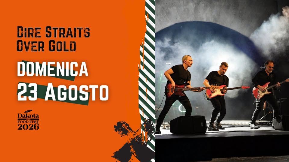 Evento Dire Straits Over Gold Dakota Pub @Vigonza (Pd) Locandina Dire Straits Over Gold Dakota Pub @Vigonza (Pd) - domenica 23 agosto ore 22:00 - 00:00