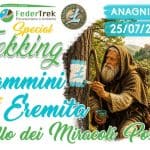 Immagine evento Diventa protagonista della segnatura delle tappe dei Cammini dell’Eremita 2° Tappa a Anagni (FR) Diventa protagonista della segnatura delle tappe dei Cammini dell'Eremita 2° Tappa a Anagni (FR) il 25 luglio 2026
