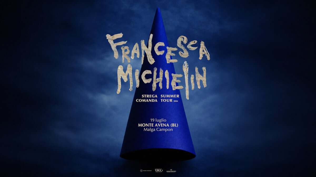 Evento Dolomiti Arena – Francesca Michielin in concerto Locandina Dolomiti Arena – Francesca Michielin in concerto - sabato 18 luglio ore 17:00 - 19:00