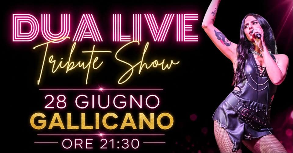 Evento Dua Live Gallicano (Lu) Locandina Dua Live Gallicano (Lu) - domenica 28 giugno ore 21:30 - 23:30