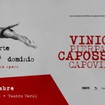 Immagine evento E Morte non avrà dominio – Vinicio Capossela e Pierpaolo Capovilla – Firenze a Firenze (FI) Potrebbe essere un'illustrazione raffigurante poster