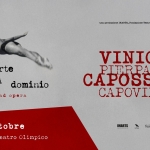 Immagine evento E Morte non avrà dominio – Vinicio Capossela e Pierpaolo Capovilla – Romaeuropa Festival 2026 a Roma (RM) E Morte non avrà dominio - Vinicio Capossela e Pierpaolo Capovilla - Romaeuropa Festival 2026 a Roma (RM) il 3 ottobre 2026