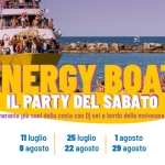 Immagine evento Energy Boat Bellaria Igea Marina a Bellaria-Igea Marina (RN) Energy Boat Bellaria Igea Marina a Bellaria-Igea Marina (RN) il 11 luglio luglio - 29 agosto 2026