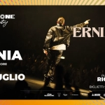 Immagine evento Ernia – Solo per amore Tour 2026 a Riccione (RN) Ernia - Solo per amore Tour 2026 a Riccione (RN) il 18 luglio 2026