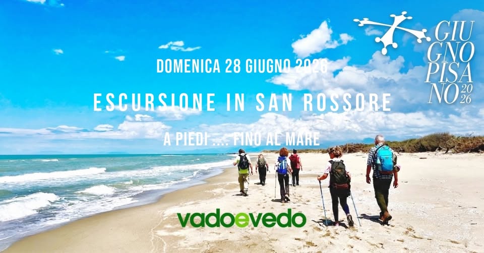 Evento Escursione nella Tenuta di San Rossore … fino al mare Locandina Escursione nella Tenuta di San Rossore … fino al mare - domenica 28 giugno ore 09:30 - 17:00