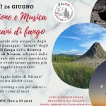 Immagine evento Esplorazione e musica tra i vulcani di fango a Fiorano Modenese (MO) Esplorazione e musica tra i vulcani di fango a Fiorano Modenese (MO) il 26 giugno 2026