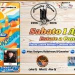 Immagine evento Estate a Conselve a Conselve (PD) Potrebbe essere un contenuto grafico raffigurante mappa e il seguente testo "PREE RADIO CONER ONGULVE PROOCO Cnsdcaashe EUOELYEAD FR 10 AMO CONSELVE Membersof of AuiNiAaa ทอมง สีิยว DaBeri Italg Country Storm Storute Pro Loco Conselve Comune di Coselve ESTAT Sabato 01 Agosto CONSENVE dalle 21:00 alle 24:00 a Ballo Country Stare WWW https:/aler.riestsesrChoseve https://palyers. wWW https://freeradioconselve.it https:/ 1996 302026 30 2026 Sabato 1 Agosto Estatea a Conselve Piazza Cesare Battisti, Conselve (PD) dalle 21,00 alle 24,00 2026 996 Luka, Nike, Alex Alby Piazza Cesare Battisti- Conselve (PD) HTTS TUTTI หางพพง 14:00 SU SUFNCE ዘገህትህ Country LukaDj NikeDj Alex Dj 96 Alby Dj"