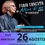 Immagine evento FABIO CONCATO in concerto con “Altro di me” a Vergiano (RN) FABIO CONCATO in concerto con "Altro di me" a Vergiano (RN) il 26 agosto 2026
