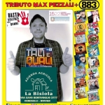 Faccia da Max-Tributo 883&Pezzali@Azienda Agricola Bisiola Ceneselli RO Potrebbe essere un'immagine raffigurante il seguente testo "FACCIAPMMAX TRIBUTO MAX PEZZALI+ 883 BASTAL! VIDLENZA (:T시! DONNE suLit 1522 STALKING 1522FBMaBEA A NUMERO Sm rppo መውቴ Rai 1 S PILOR 883 の品 MAX20 20 2024 EA AZIENDA POODACDIEA 茶 ACRICOLA La Bisiola VIA CAVO BENTIVOGLIO 3777 CENESELLI- ROVIGO facciadamax@gmail.com TPEZTAN facciadamax TUTTOMAK Andrea 338 2397059 VENERDI' 17 LUGLIO 2026 APERICENA CON BUFFET DALLE 20.00 INFO K PRENOTAZIONI AL 339 1928609"