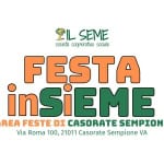 Festa inSiEME 2026 Festa inSiEME 2026 a Casorate Sempione (VA) il 5 giugno - 7 giugno 2026