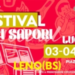 Immagine evento Festival Dei Sapori Leno – Notte Bianca a Leno (BS) Festival Dei Sapori Leno - Notte Bianca a Leno (BS) il 3 luglio - 5 luglio 2026