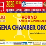 Immagine evento Festival FIAF di Altopascio – FRANCIGENA CHAMBER ORCHESTRA – a Vorno (Capannori, Lucca) a Campello sul Clitunno (PG) Festival FIAF di Altopascio - FRANCIGENA CHAMBER ORCHESTRA - a Vorno (Capannori, Lucca) a Campello sul Clitunno (PG) il 24 luglio 2026