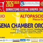 Immagine evento Festival Fiaf Di Altopascio – Francigena Chamber Orchestra – Ad Altopascio (Lucca) a Altopascio (LU) Festival Fiaf Di Altopascio - Francigena Chamber Orchestra - Ad Altopascio (Lucca) a Altopascio (LU) il 21 luglio 2026