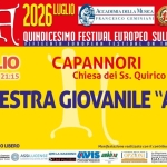 Immagine evento Festival Fiaf Di Altopascio – Orchestra Giovanile “Anbima” – A Capannori (Lucca) a Campello sul Clitunno (PG) Festival Fiaf Di Altopascio - Orchestra Giovanile "Anbima" - A Capannori (Lucca) a Campello sul Clitunno (PG) il 26 luglio 2026