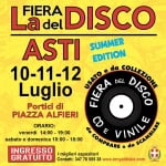 Immagine evento Fiera del Disco di Asti I 10 – 11 – 12 LuglioI Ingresso Gratuito Fiera del Disco di Asti I 10 - 11 - 12 LuglioI Ingresso Gratuito