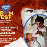 Immagine evento Filastrocche e favole la telefono Zuccarello WROOM FEST a Zuccarello (SV) Filastrocche e favole la telefono Zuccarello WROOM FEST a Zuccarello (SV) il 25 luglio 2026