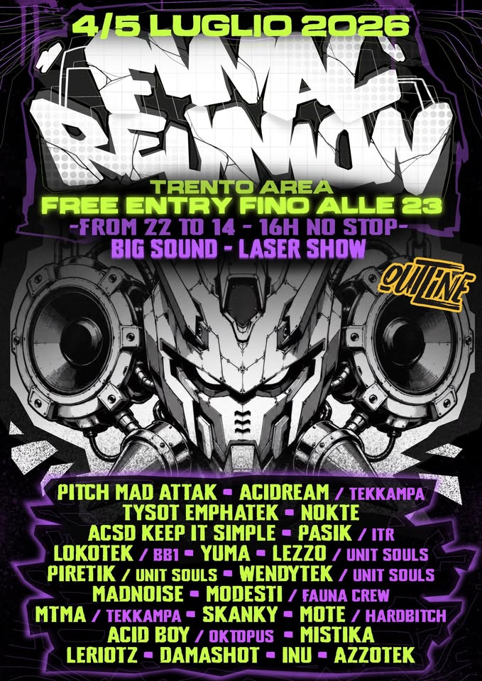 Evento Final Reunion – Trento Locandina Final Reunion – Trento - da sabato 4 luglio - domenica 5 luglio 2026 ore 22:00 ore 14:00