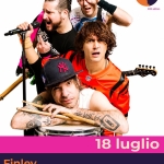Finley live @ SNLF 2026 Finley live – SNLF 2026 a Mogliano Veneto (TV) il 18 luglio 2026