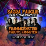 Immagine evento Frammkenstein – Rammstein Tribute@Sagra di Fauglis(UD) a Fauglis Frammkenstein - Rammstein Tribute@Sagra di Fauglis(UD) a Fauglis il 10 luglio 2026