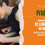 Frida Bollani a IncantoMarche Frida Bollani a IncantoMarche a Tolentino (MC) il 12 luglio 2026