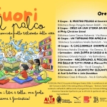 Fuori dal Palco Potrebbe essere un disegno raffigurante testo