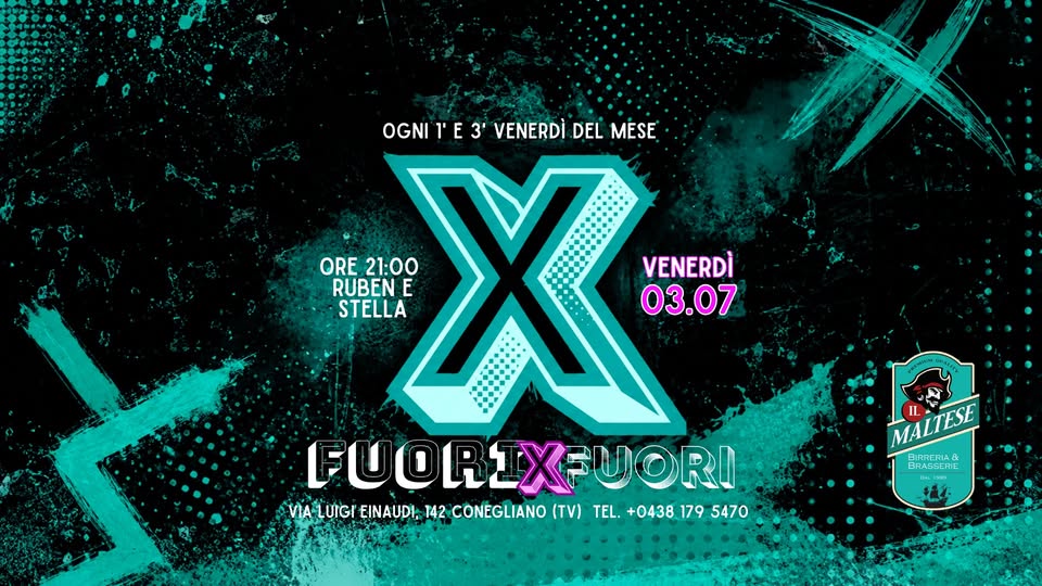Evento FuoriLaVoce Ven.03.07 Canta&Balla Birreria Maltese Locandina FuoriLaVoce Ven.03.07 Canta&Balla Birreria Maltese - venerdì 3 luglio ore 21:00 - 23:00
