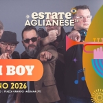 Gem Boy @ Estate Aglianese – Piazza Gramsci Potrebbe essere un contenuto grafico raffigurante testo