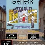 GENESIS by GET’EM OUT! Genesis By Get’em Out! a Sommacampagna (VR) il 18 luglio 2026