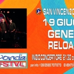 GENESIS RELOADED – Tribute to Genesis Potrebbe essere un'immagine raffigurante il seguente testo "ANYINCENZO SAN VINCENZO SANVINCENZO(LI)20 () 2026 19 GIUGNO GENESIS RELOADED ondasvonda onda NIZIOCONCERTIORE 21,30 conINGRESSO conINGRESSOGRATUITO GRATUITO MUSIC FSTVL perinfo +390565707273 +390565 +390 EVENTI@COMUNESANVINCENZOUIT"