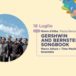 Immagine evento Gershwin And Bernstein Songbook – 18 Luglio 2026 a Poggio San Marcello (AN) Gershwin And Bernstein Songbook - 18 Luglio 2026 a Poggio San Marcello (AN) il 18 luglio 2026