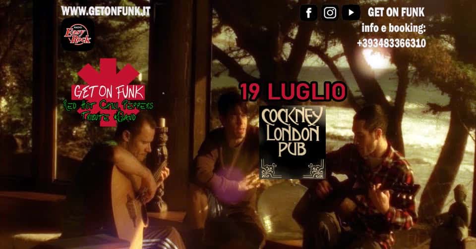 Evento Get On Funk RHCP Tribute Live @Antica Pieve di Vernasca (PC) – ACOUSTIC SHOW Locandina Get On Funk RHCP Tribute Live @Antica Pieve di Vernasca (PC) – ACOUSTIC SHOW - mercoledì 29 luglio ore 22:00 - 00:00