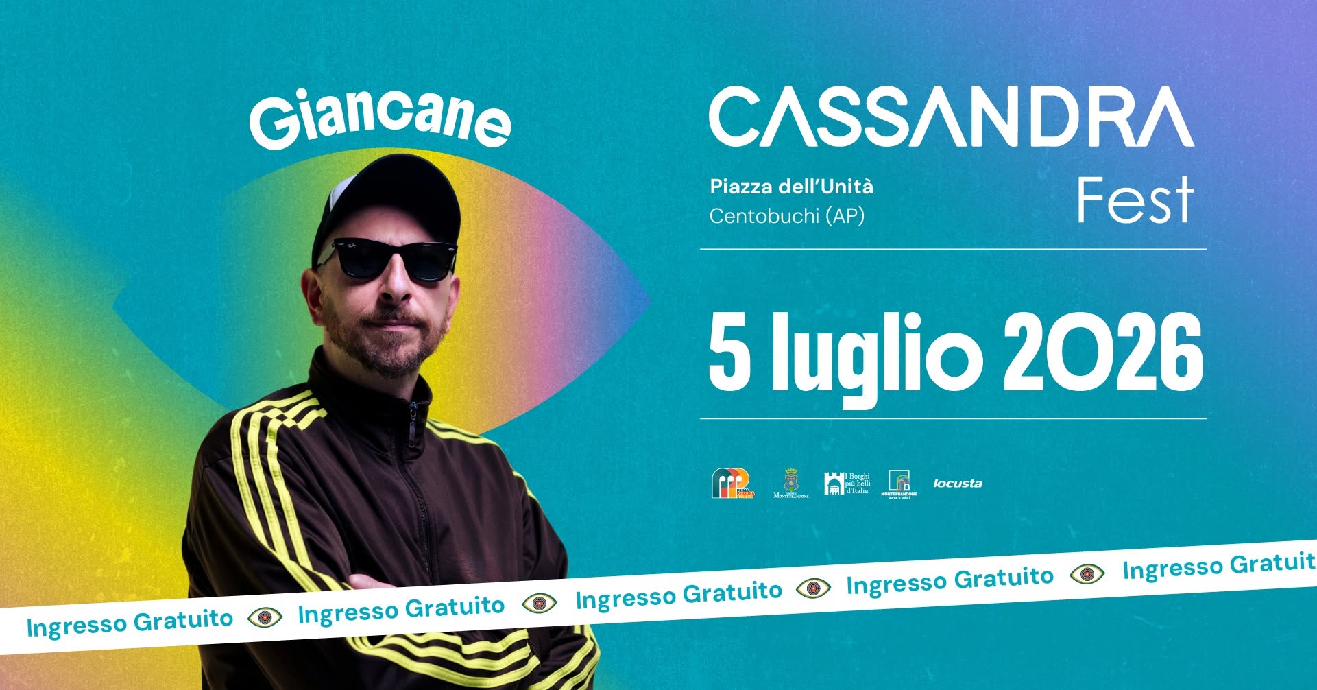 Evento Giancane – Cassandra Fest Locandina Giancane – Cassandra Fest - domenica 5 luglio ore 21:00 - 23:00