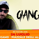 Immagine evento Giancane – NXT Festival Bergamo, Piazzale degli Alpini – 24 luglio a Bergamo (BG) Potrebbe essere un contenuto di pop art raffigurante testo