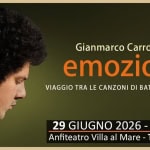 Immagine evento Gianmarco Carroccia – EMOZIONI a Terrasini (PA) Gianmarco Carroccia - EMOZIONI a Terrasini (PA) il 29 giugno 2026